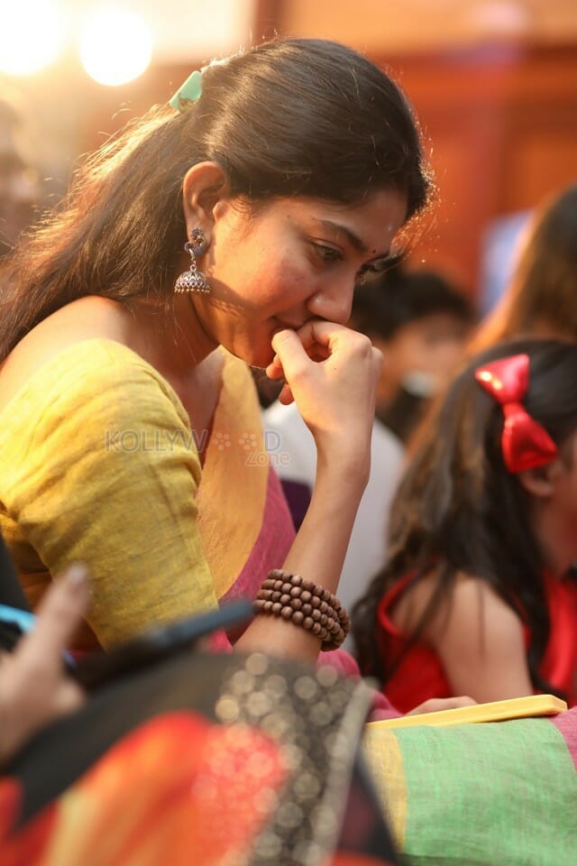 Actress Sai Pallavi At Karu Audio Launch Photos