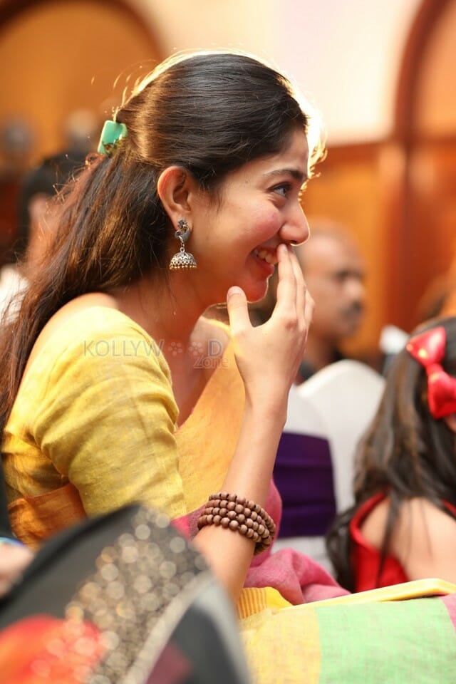 Actress Sai Pallavi At Karu Audio Launch Photos