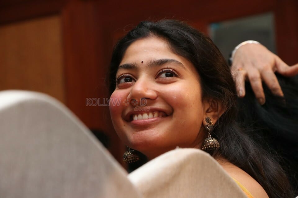 Actress Sai Pallavi At Karu Audio Launch Photos