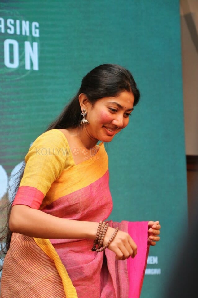 Actress Sai Pallavi At Karu Audio Launch Photos