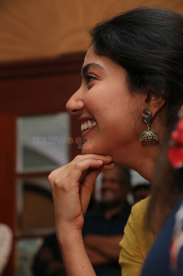 Actress Sai Pallavi At Karu Audio Launch Photos