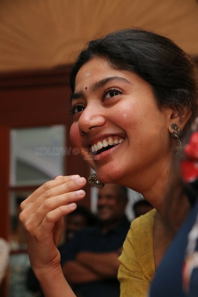 Actress Sai Pallavi At Karu Audio Launch Photos