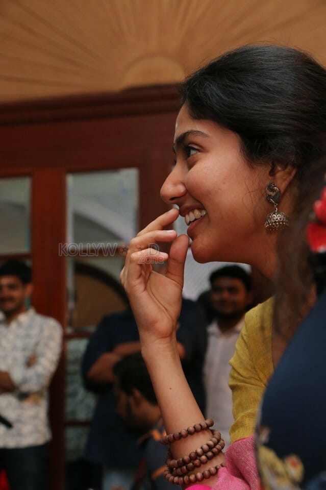 Actress Sai Pallavi At Karu Audio Launch Photos