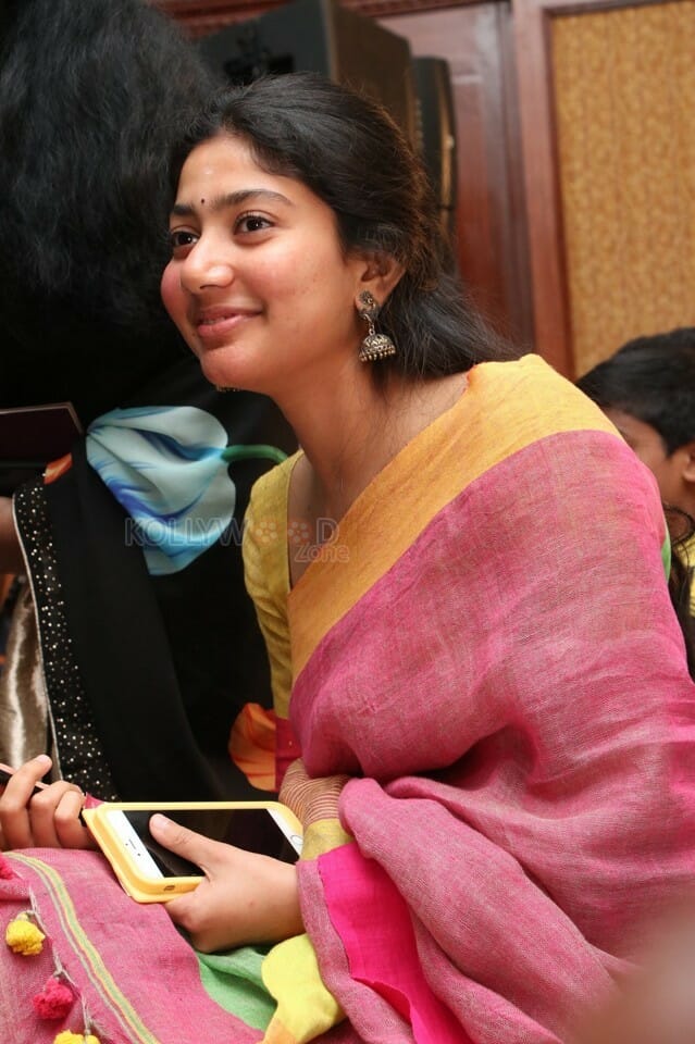 Actress Sai Pallavi At Karu Audio Launch Photos