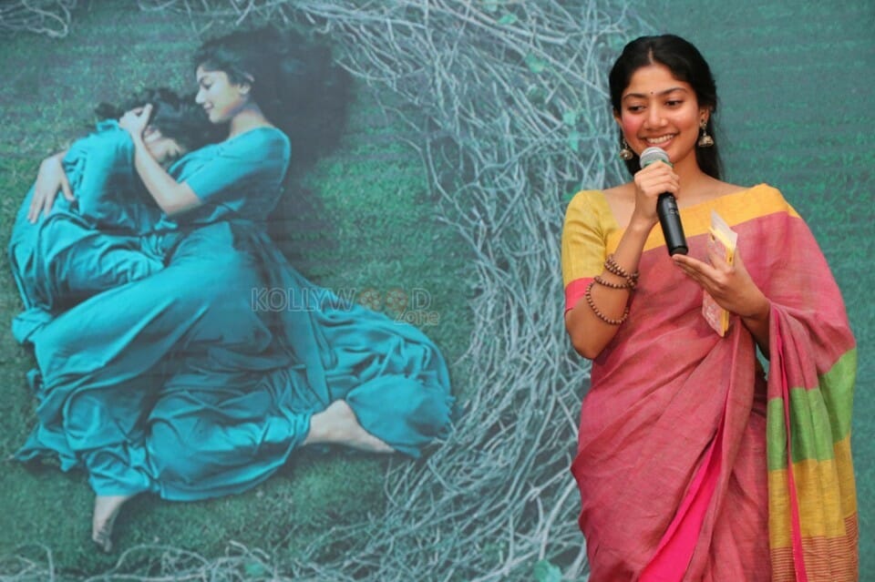 Actress Sai Pallavi At Karu Audio Launch Photos