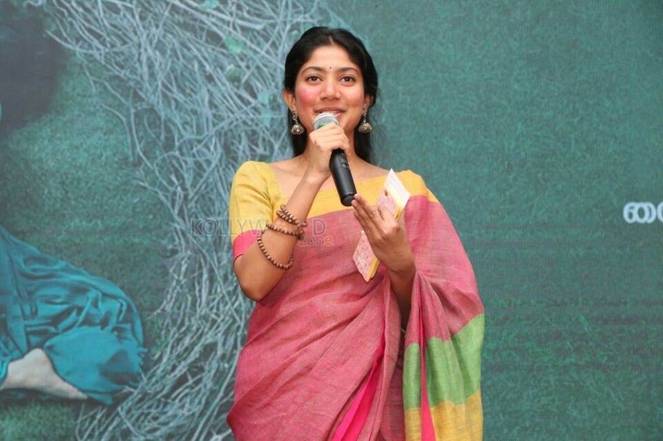 Actress Sai Pallavi At Karu Audio Launch Photos