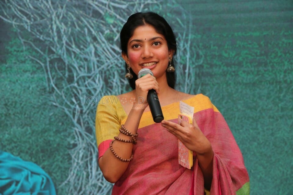 Actress Sai Pallavi At Karu Audio Launch Photos