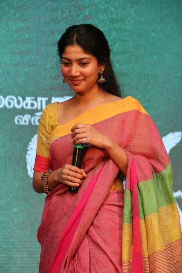 Actress Sai Pallavi At Karu Audio Launch Photos