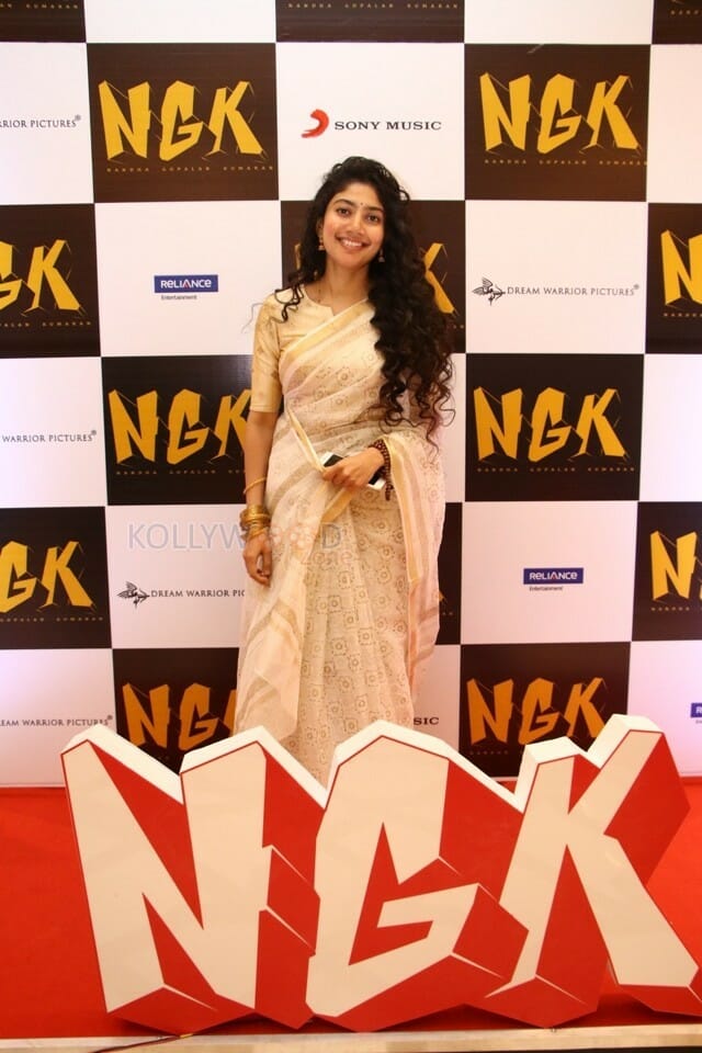 Actress Sai Pallavi At Ngk Audio Launch Photos