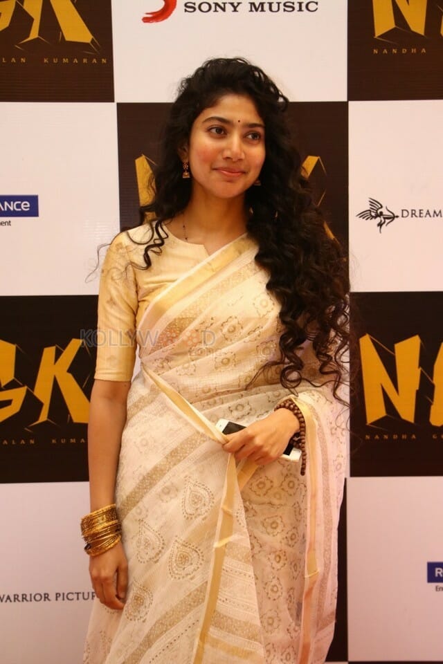 Actress Sai Pallavi At Ngk Audio Launch Photos