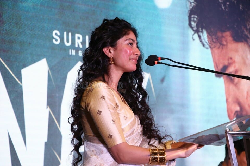 Actress Sai Pallavi At Ngk Audio Launch Photos