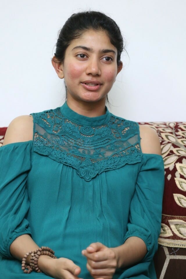 Actress Sai Pallavi Interview Photos