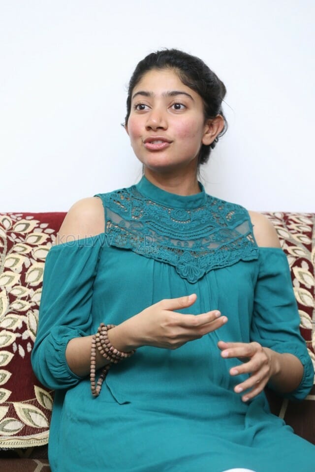 Actress Sai Pallavi Interview Photos