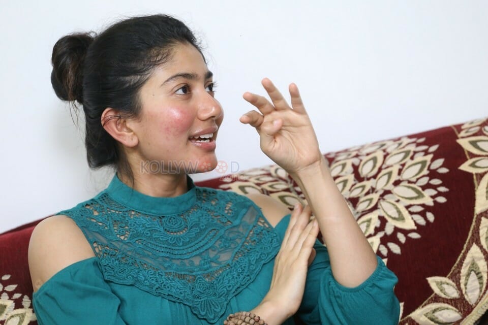 Actress Sai Pallavi Interview Photos