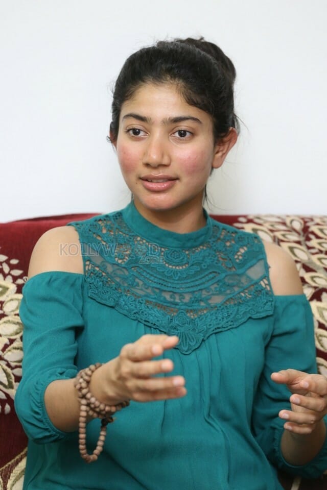 Actress Sai Pallavi Interview Photos