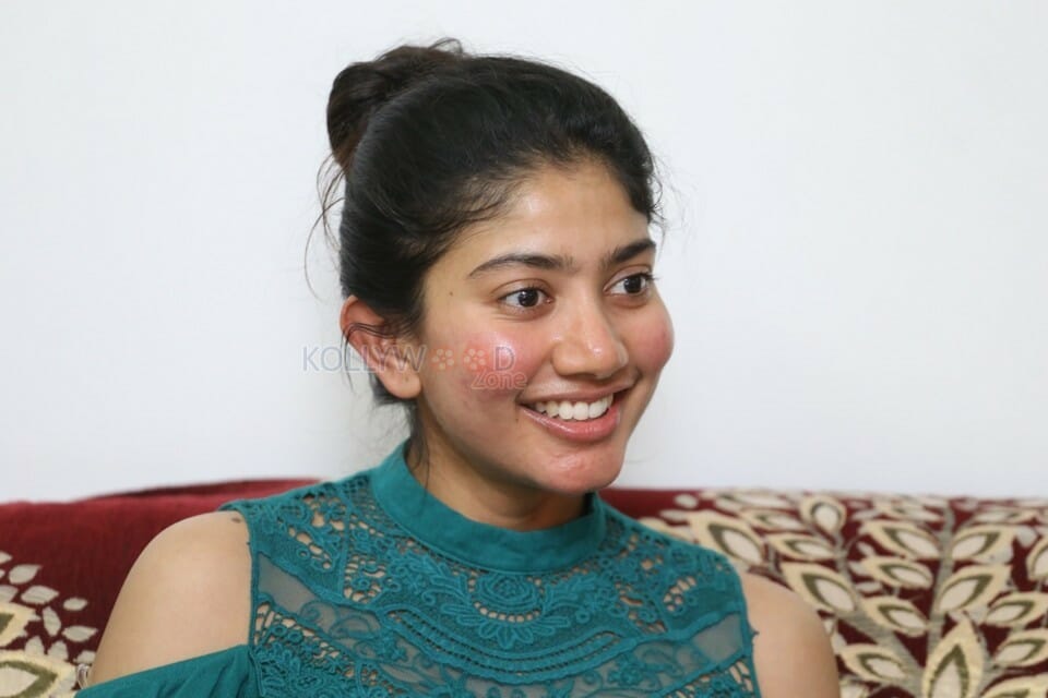 Actress Sai Pallavi Interview Photos