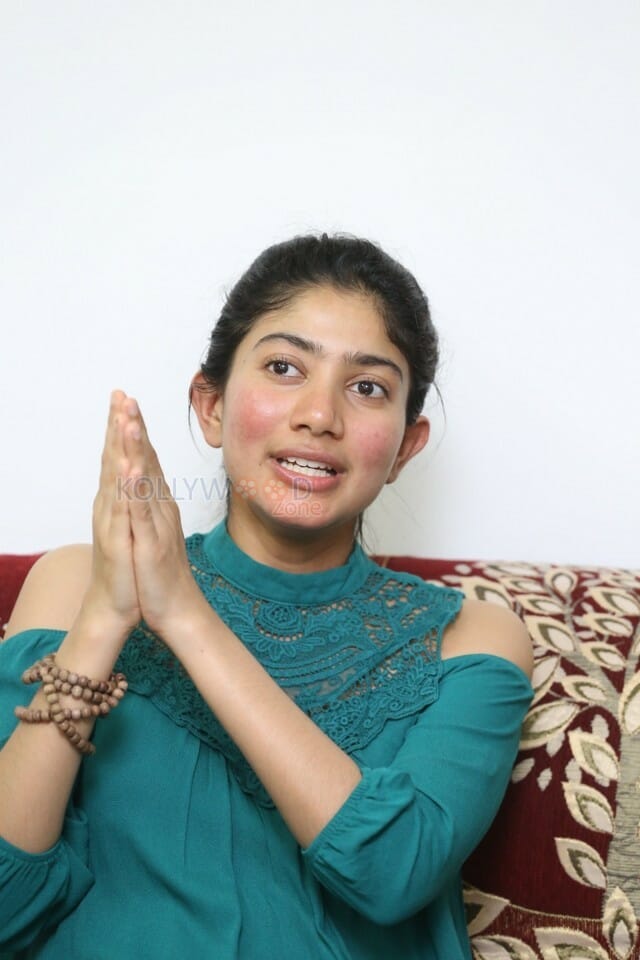 Actress Sai Pallavi Interview Photos