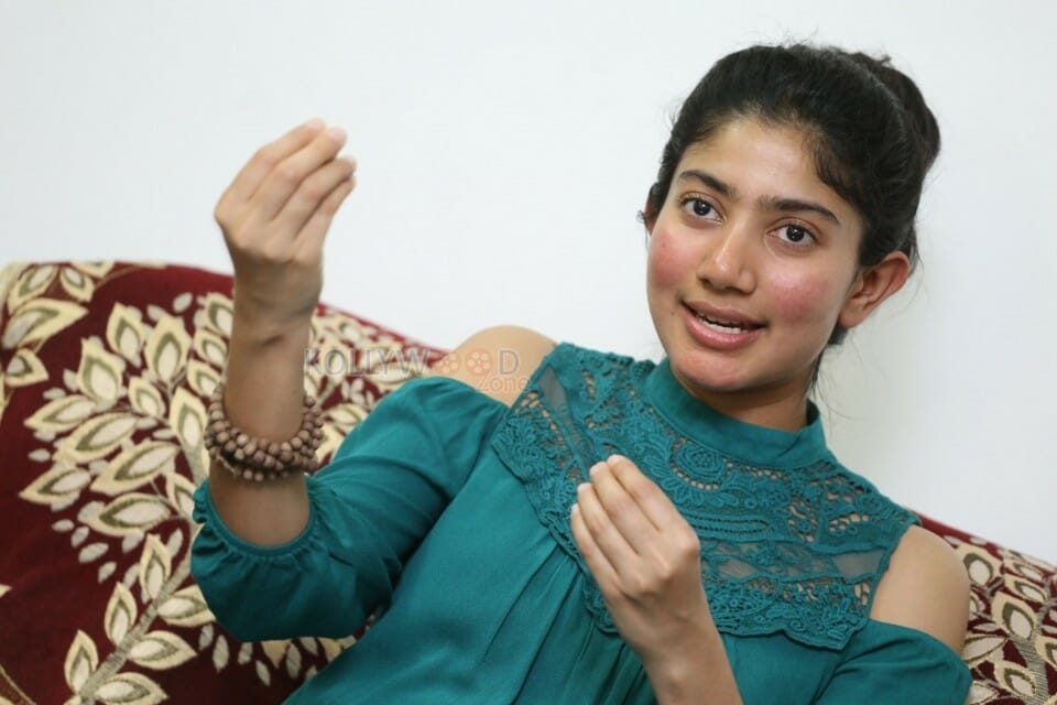 Actress Sai Pallavi Interview Photos