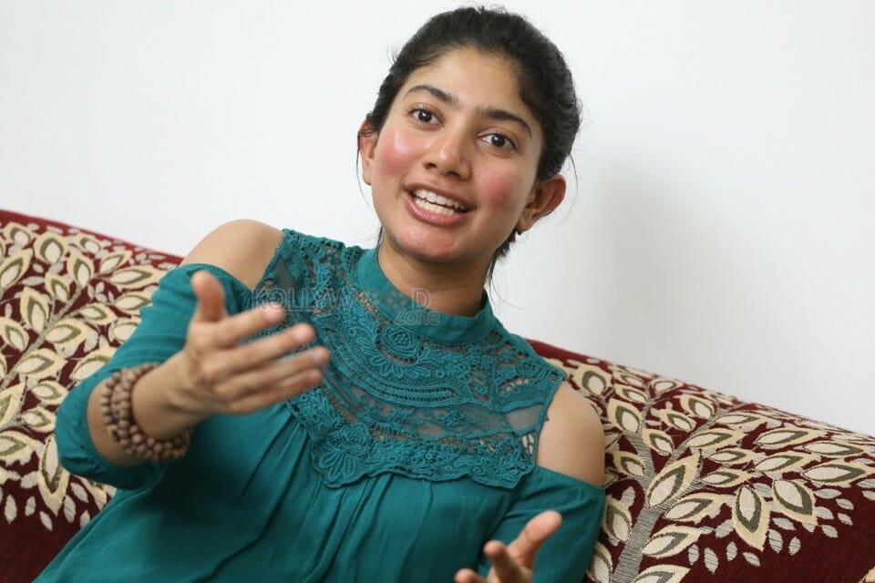 Actress Sai Pallavi Interview Photos