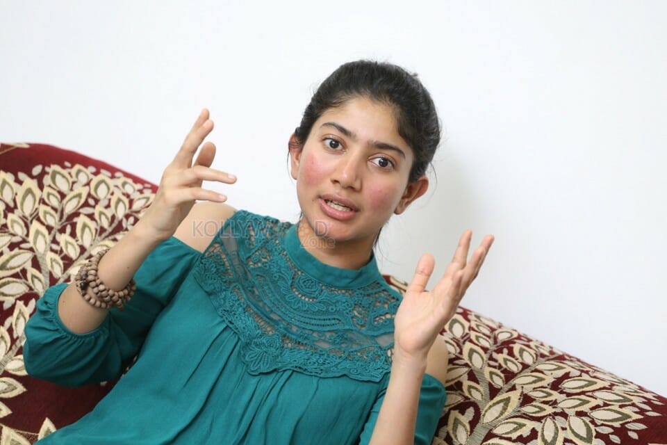 Actress Sai Pallavi Interview Photos