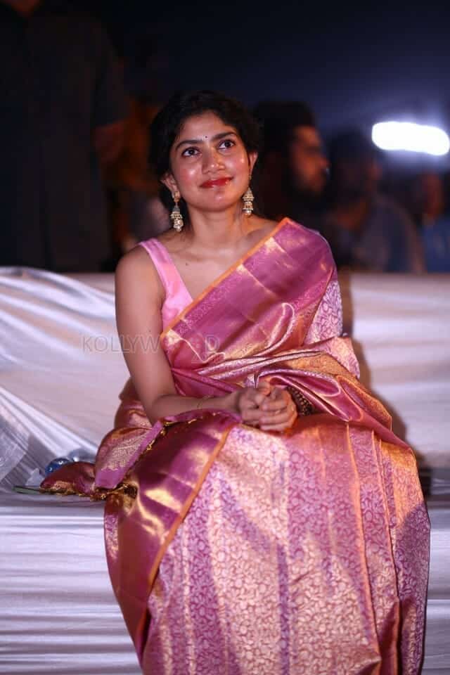 Actress Sai Pallavi at Shyam Singha Roy Movie Royal Event Stills 01