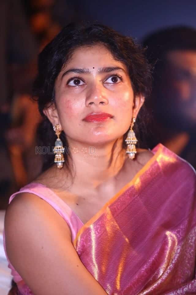 Actress Sai Pallavi at Shyam Singha Roy Movie Royal Event Stills 02