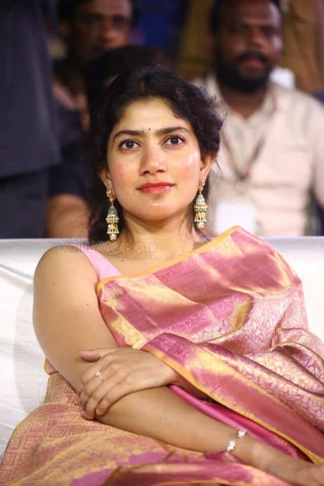 Actress Sai Pallavi at Shyam Singha Roy Movie Royal Event Stills 03