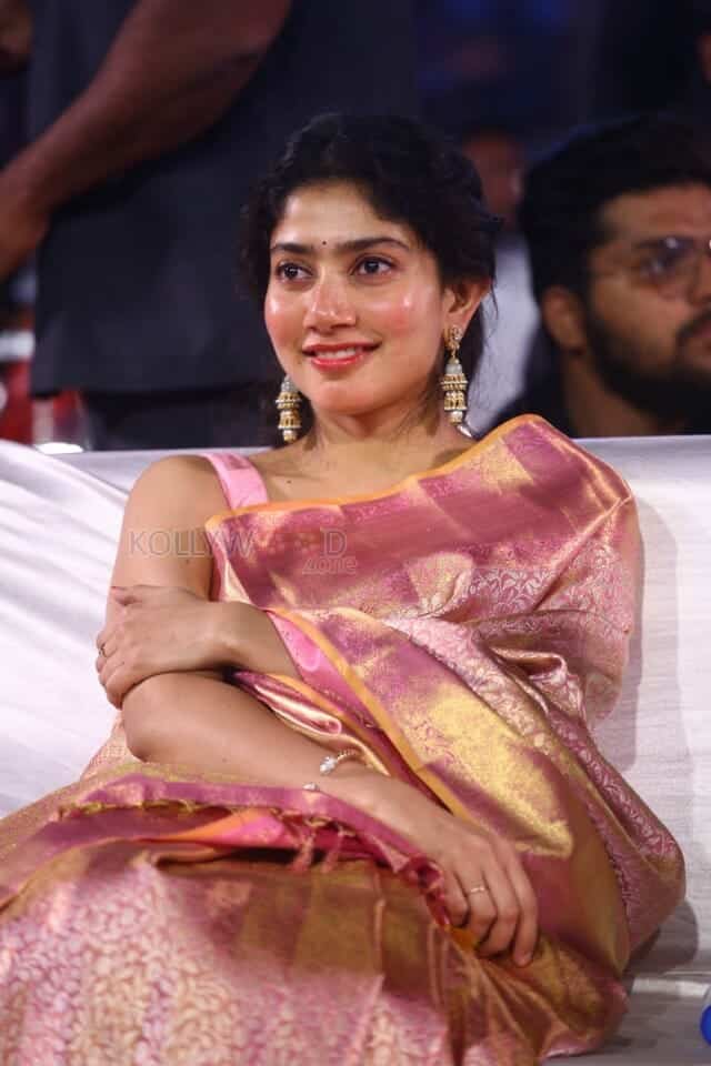 Actress Sai Pallavi at Shyam Singha Roy Movie Royal Event Stills 05