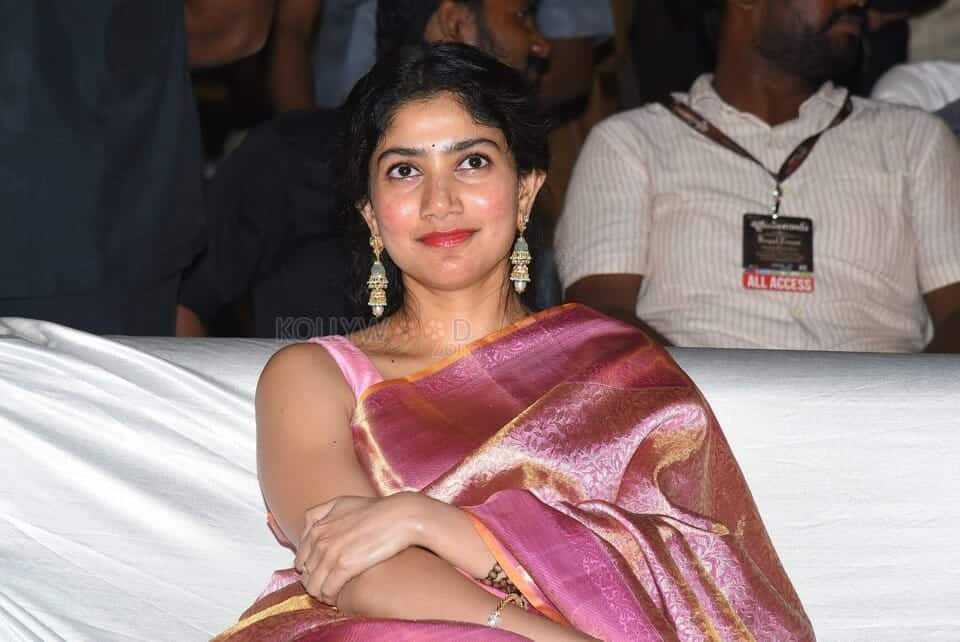 Actress Sai Pallavi at Shyam Singha Roy Movie Royal Event Stills 11