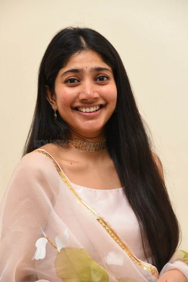 Actress Sai Pallavi at Shyam Singha Roy Pre Release Event Pictures 05