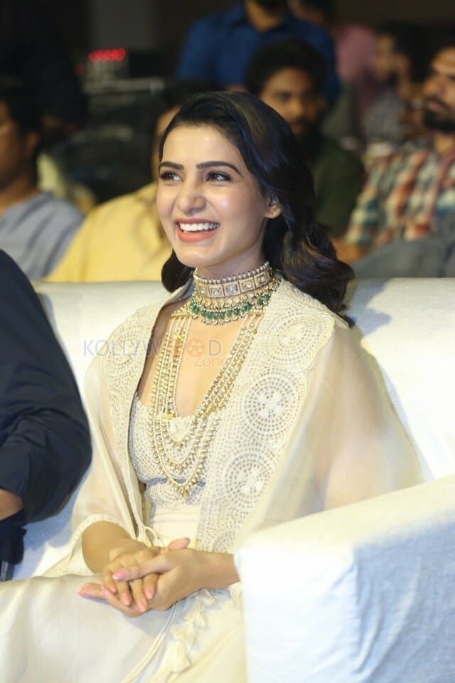 Actress Samantha Akkineni At Majili Pre release Event Pictures