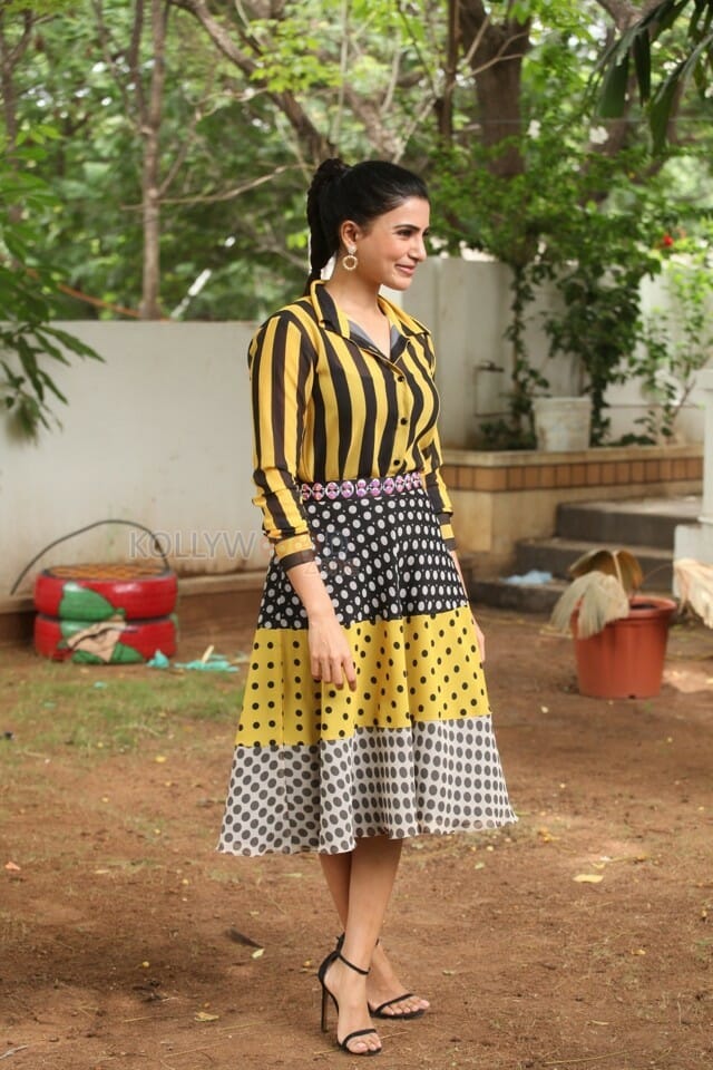 Actress Samantha Akkineni At Oh Baby Interview Pictures