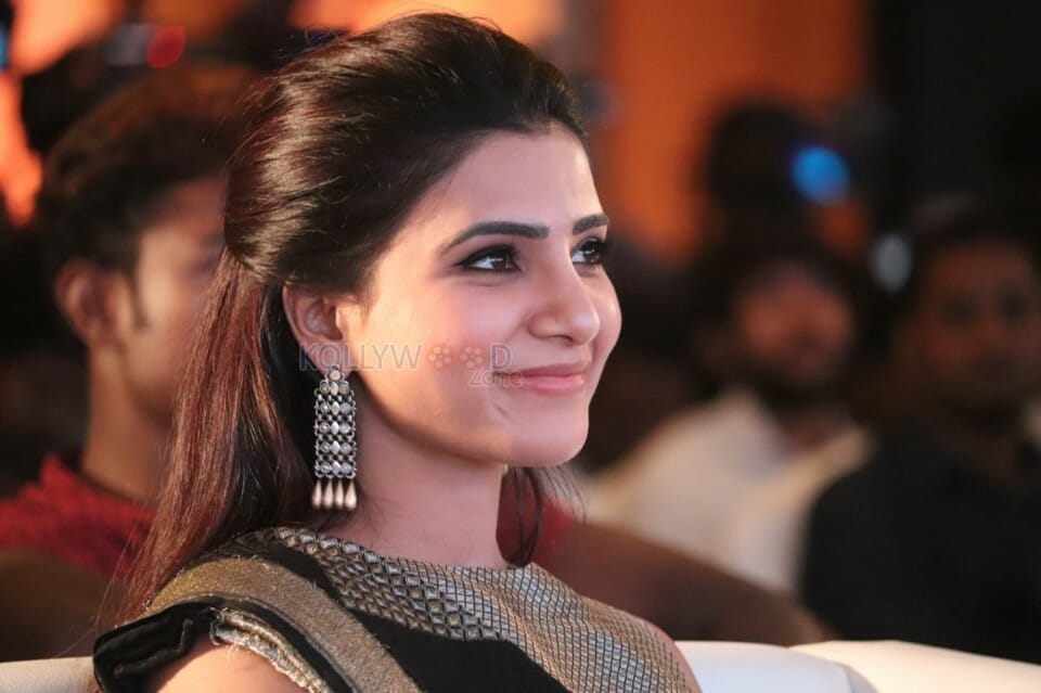 Actress Samantha At Seema Raja Trailer Launch Photos