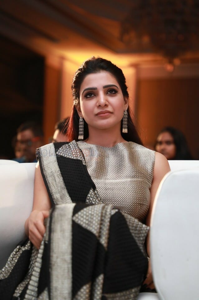 Actress Samantha At Seema Raja Trailer Launch Photos