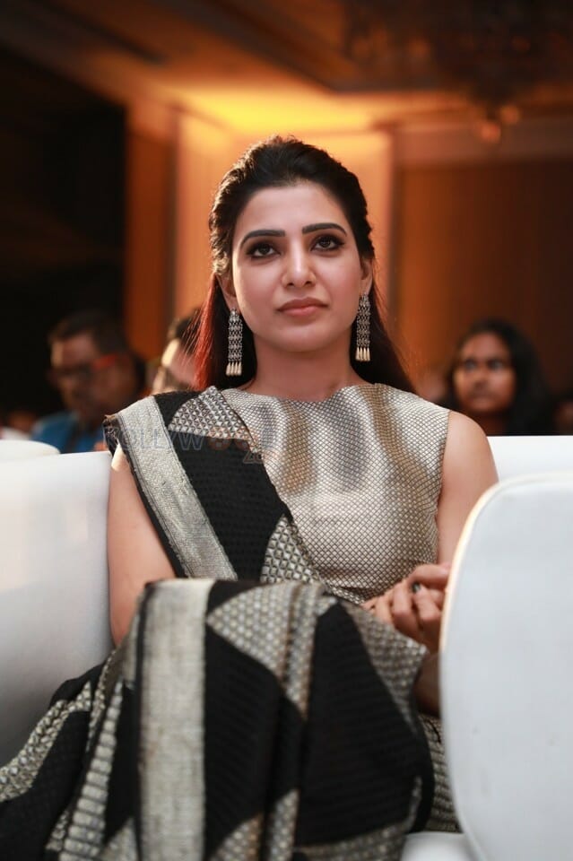 Actress Samantha At Seema Raja Trailer Launch Photos