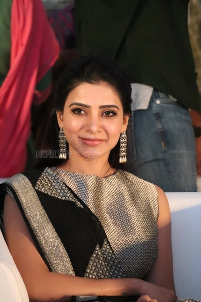 Actress Samantha At Seema Raja Trailer Launch Photos