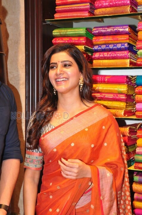 Actress Samantha At South India Shopping Mall Launch Pictures