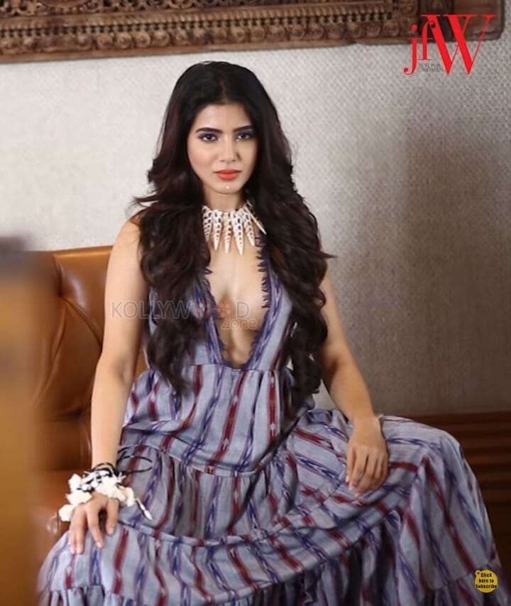 Actress Samantha Hot Jfw Magazine Photo Shoot Photos