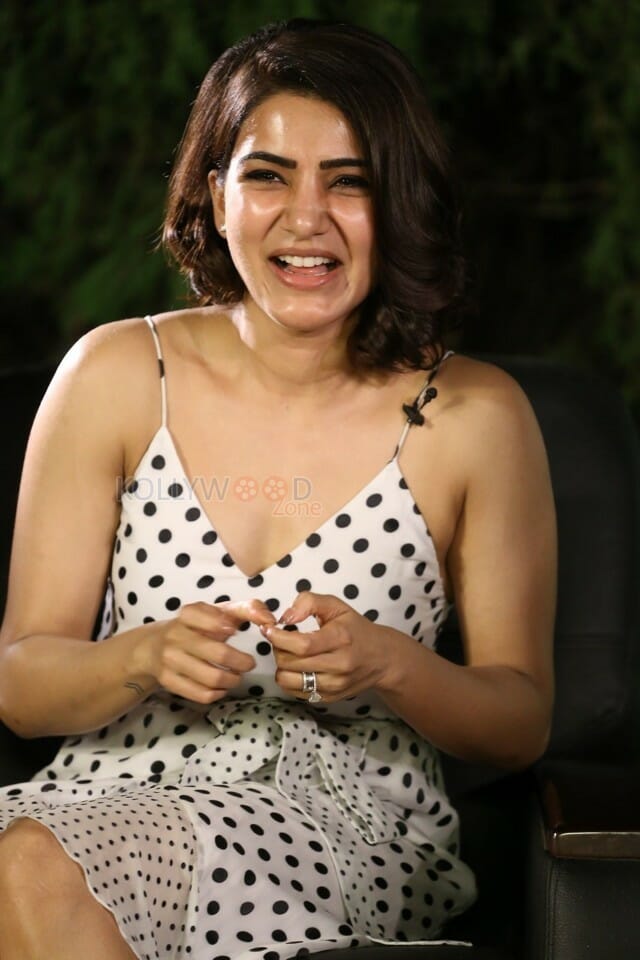 Actress Samantha Interview Photos