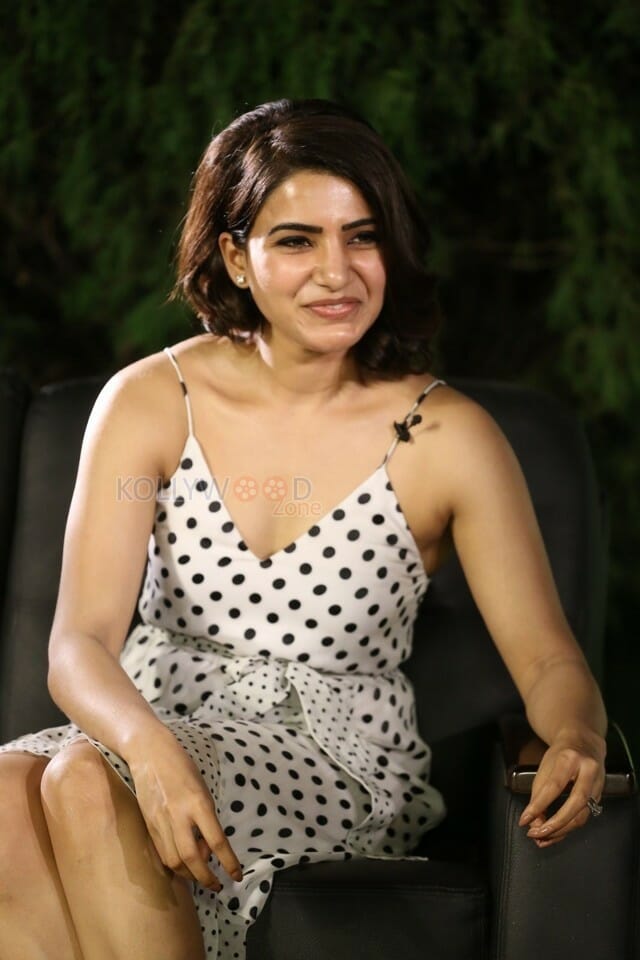 Actress Samantha Interview Photos