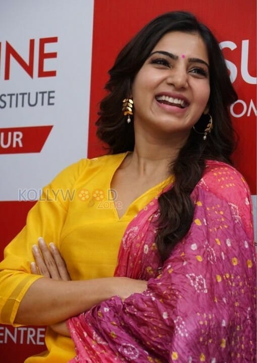 Actress Samantha Ruth Prabhu Latest Photos