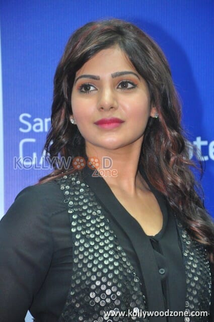 Actress Samantha Samsung Note Launch Photos