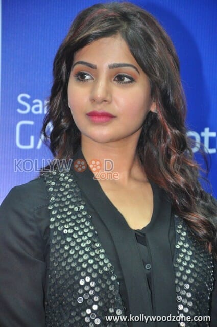 Actress Samantha Samsung Note Launch Photos