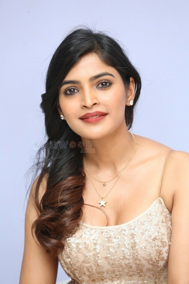 Actress Sanchita Shetty At Party Movie Audio Launch Photos