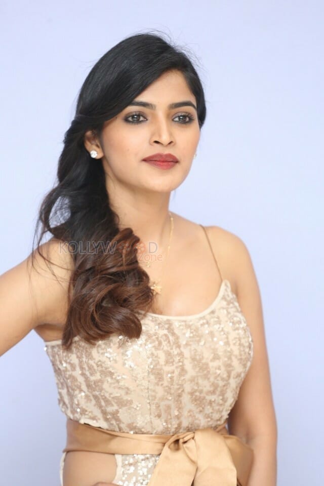 Actress Sanchita Shetty At Party Movie Audio Launch Photos