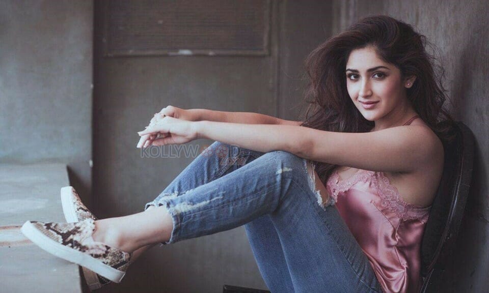 Actress Sayyeshaa Saigal Candid Pictures