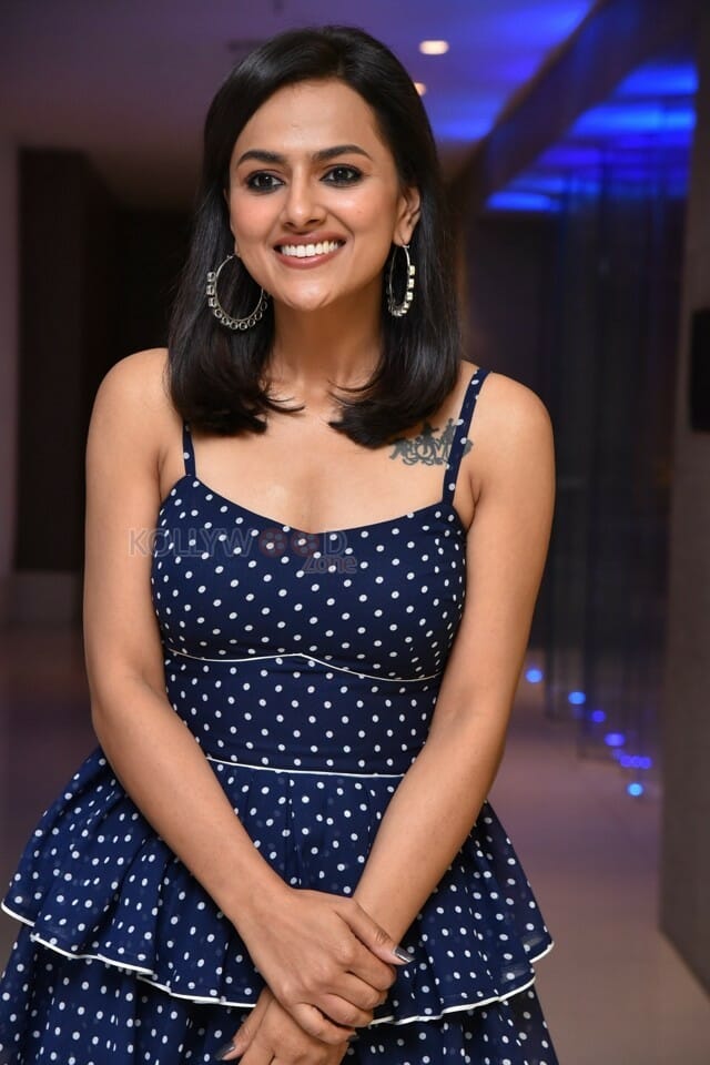 Actress Shraddha Srinath At Jersey Appreciation Meet Photos