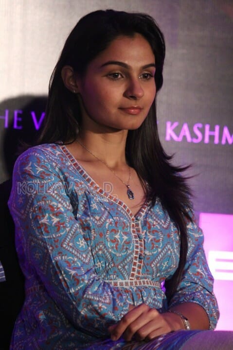 Actress Singer Andrea Jeremiah Photos