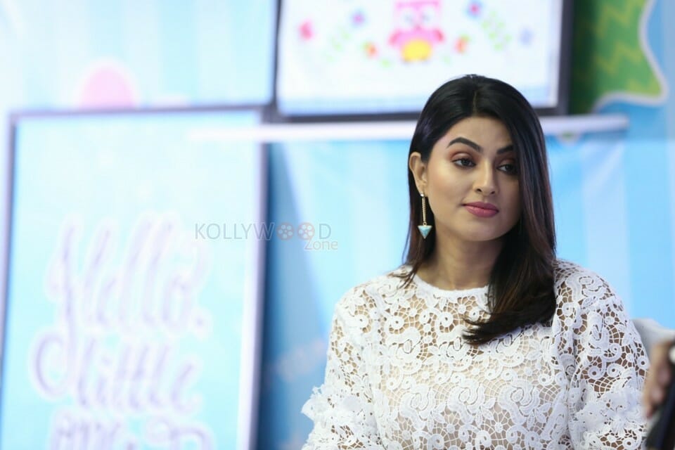 Actress Sneha Launches Comfort Pure Fabric Conditioner Photos