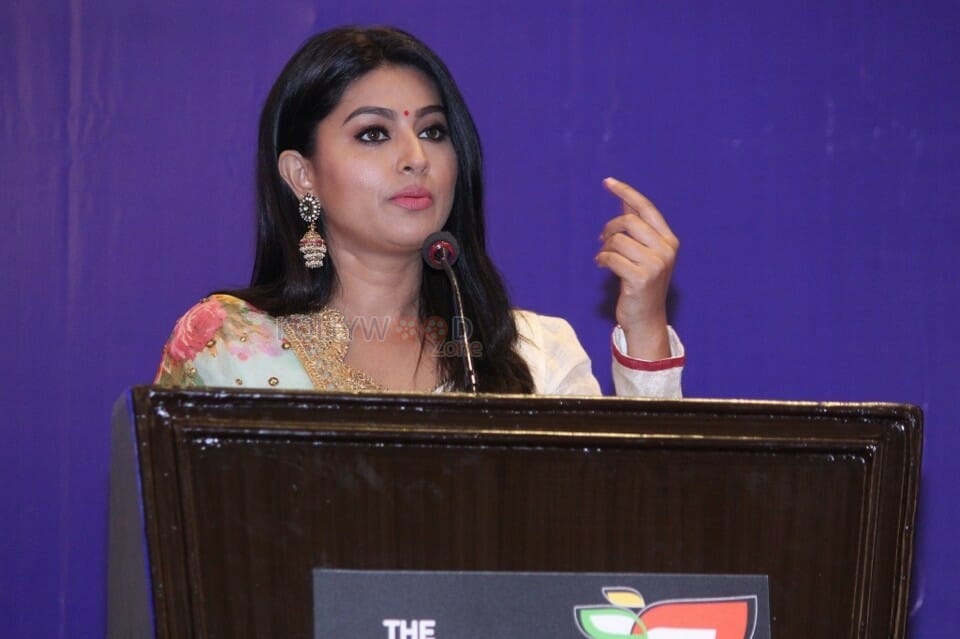 Actress Sneha Launches Rype App Photos